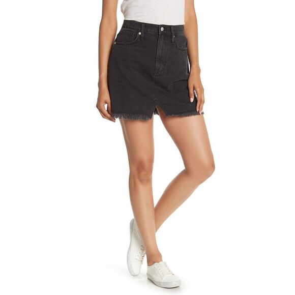 Nwt Madewell Sz 29 Rigid Denim A-Line Mini - Picture 4 of 6